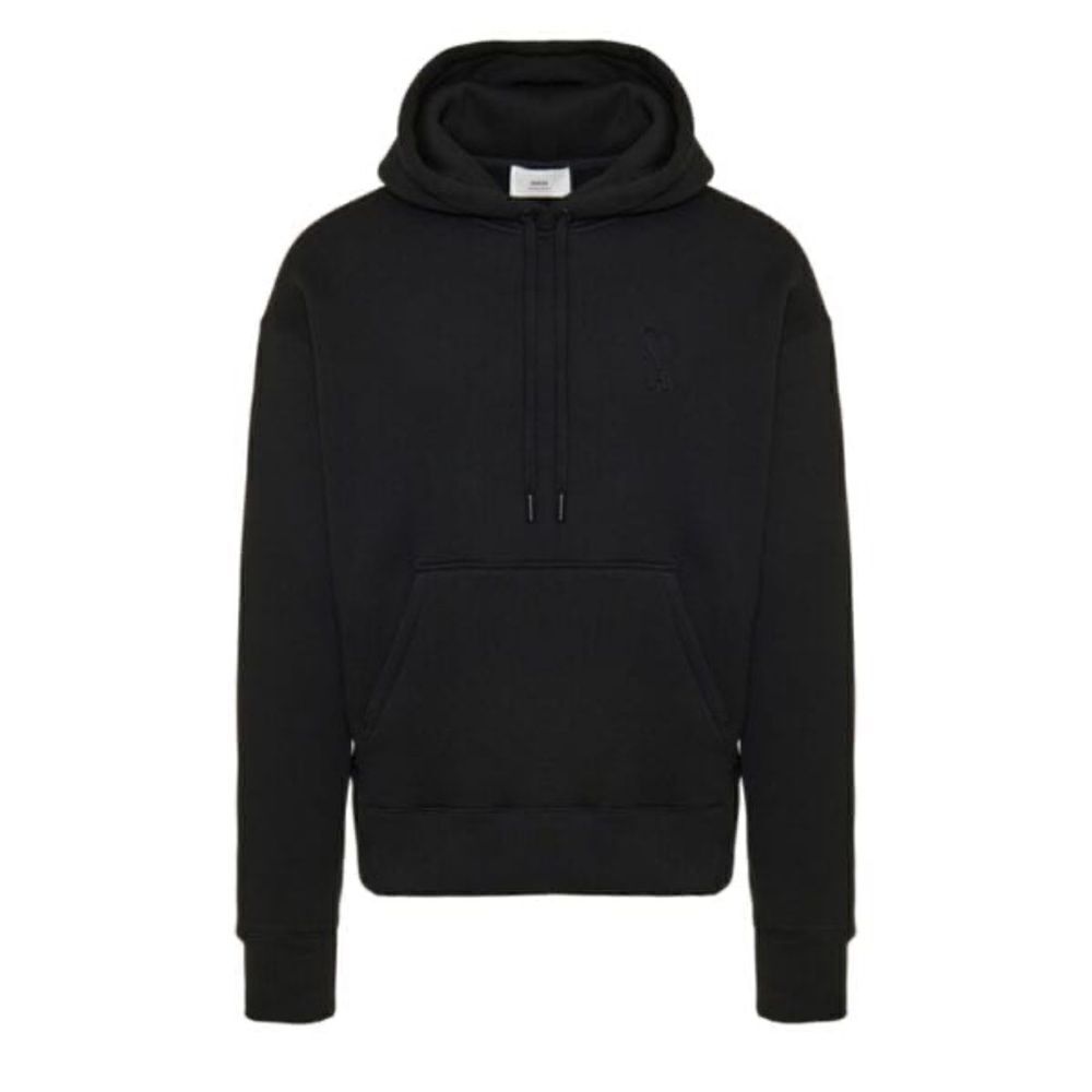 Ami Alexandre Mattiussi Black Hoodie